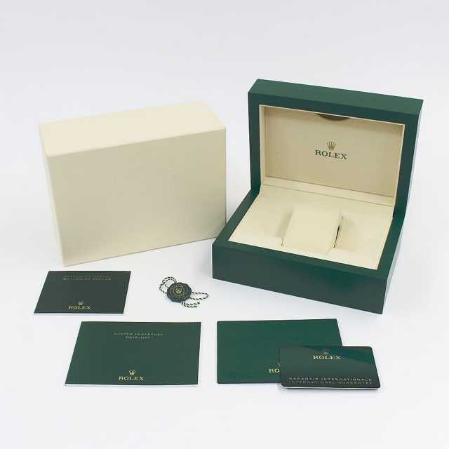 ROLEX Datejust 126333G Men's Used