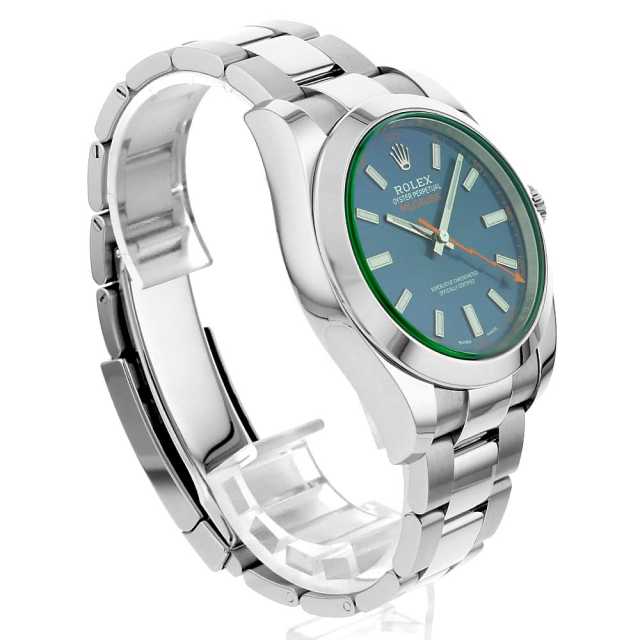 116400GV ブルー ROLEX（ロレックス）ミルガウス Zブルー 中古 | 東京