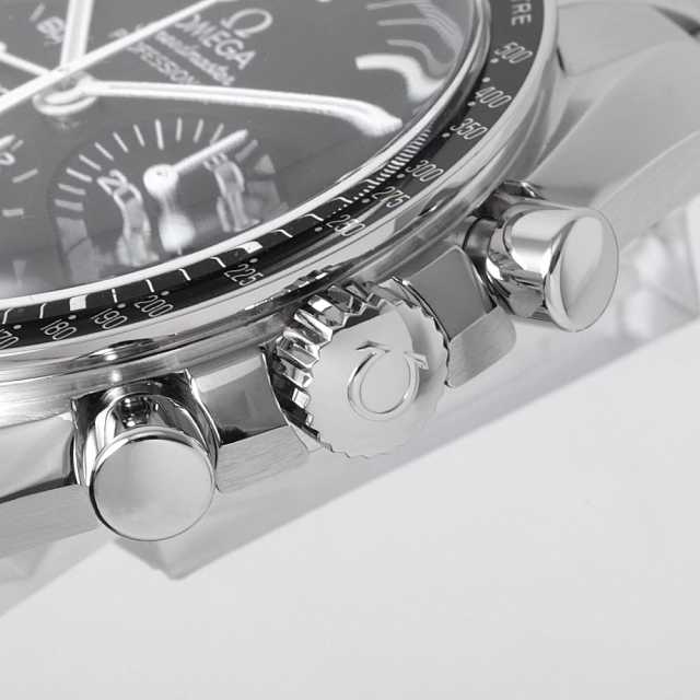 311.30.42.30.01.005 ブラック OMEGA（オメガ）スピードマスター