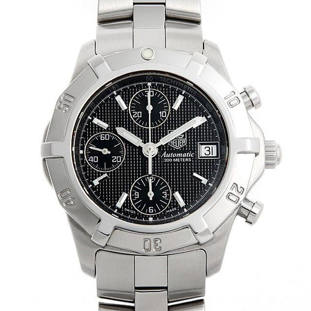 タグホイヤー 2000 エクスクルーシブ クロノグラフ CN2111.BA0361 中古 メンズ