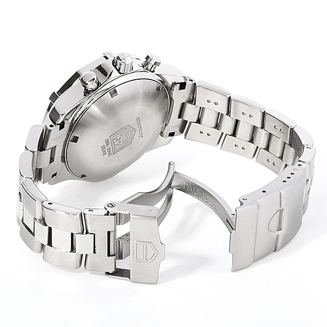 TAG HEUER 2000 Exclusive Chronograph CN2111. BA0361 Used Men's