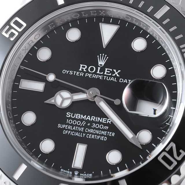 126610LN ブラック ROLEX（ロレックス）サブマリーナ デイト 中古  