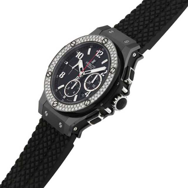 ウブロ　ビッグバン　ブラックマジック　ブラックダイヤモンド　301.CV 301.CV.130.RX.114 ブラック HUBLOT（ウブロ）ビッグバン ブラック