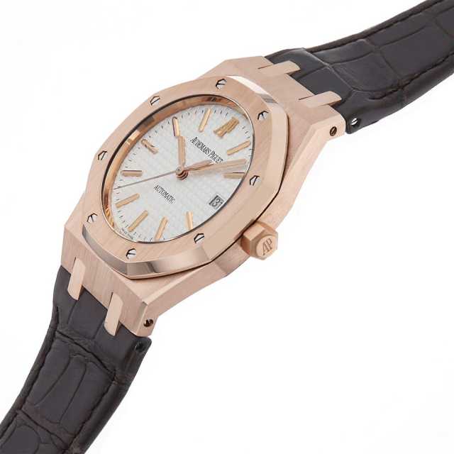 オーデマピゲ ロイヤルオーク 15300OR.OO.D088CR.02 メンズ 中古