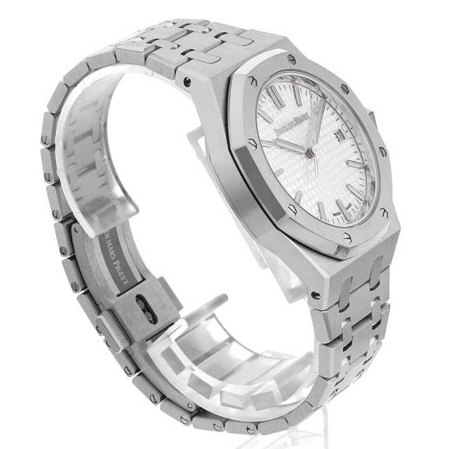 15550ST.OO.1356ST.01 シルバー AUDEMARS PIGUET（オーデマピゲ