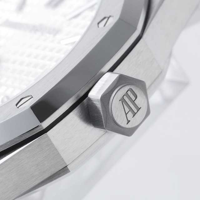 【即日発送‼️】高級感◎ロイヤルオークlikeメンズ腕時計 シルバー シンプル 即日発送‼️】高級感◎ロイヤルオークlikeメンズ腕時計 シルバー