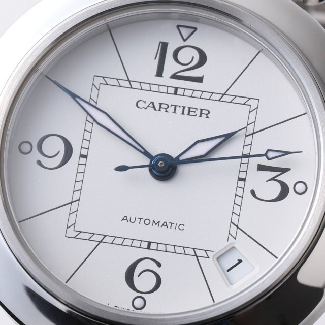 カルティエ パシャ W31074M7 ボーイズ(ユニセックス) 中古
