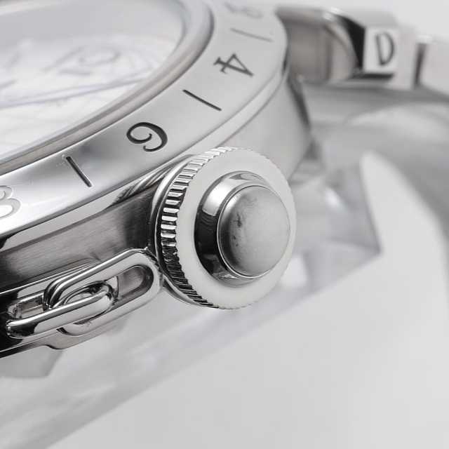 W31078M7 シルバー Cartier（カルティエ）パシャC GMT