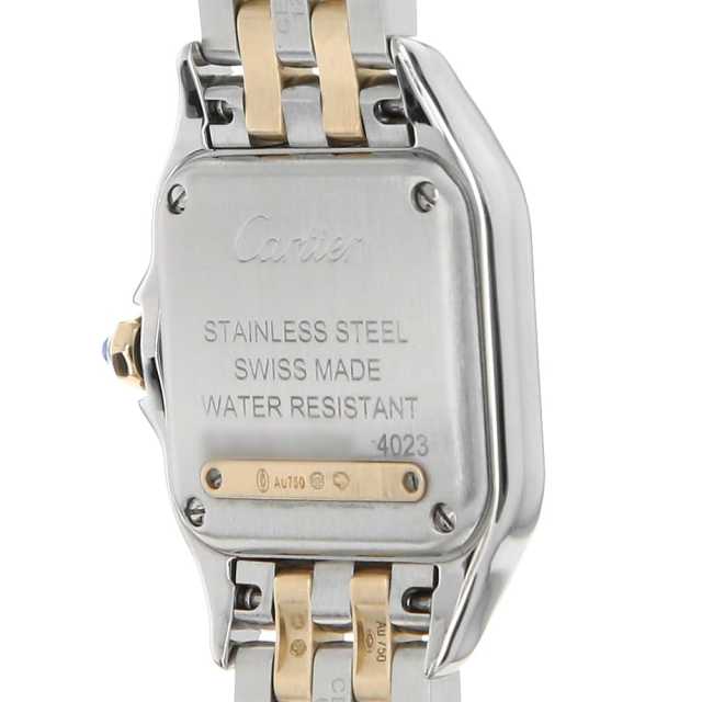 W2PN0006 シルバー Cartier（カルティエ）パンテール SM 中古 | 東京