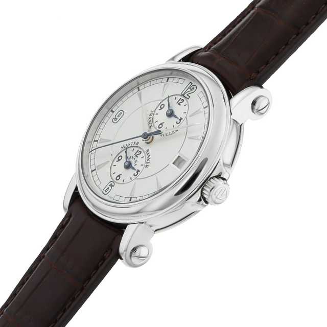 3802MBHV AC シルバー FRANCK MULLER（フランクミュラー）ラウンド