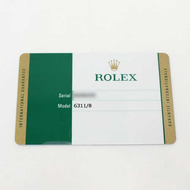 ロレックス チェリーニ 6311/8 レディース 中古