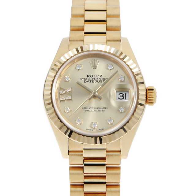 ロレックス デイトジャスト 279178G レディース 中古