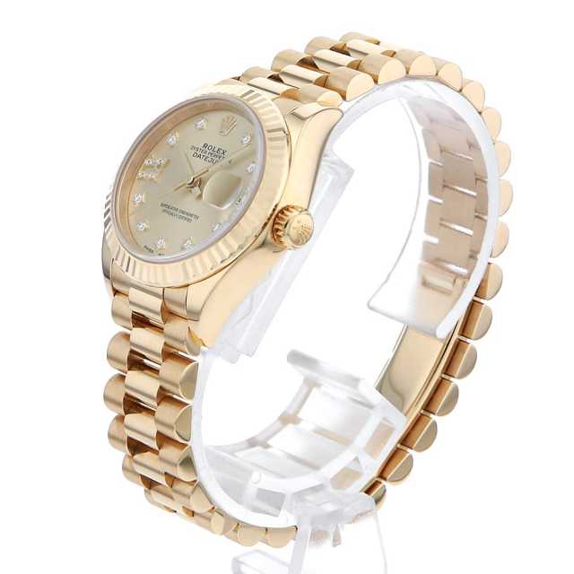 279178G シャンパン ROLEX（ロレックス）デイトジャスト プレジデント