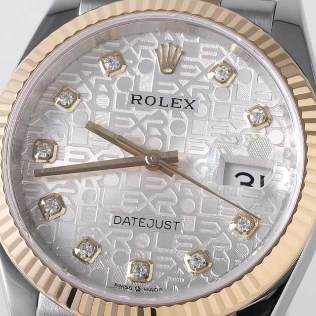 ロレックス デイトジャスト 126233G メンズ 中古