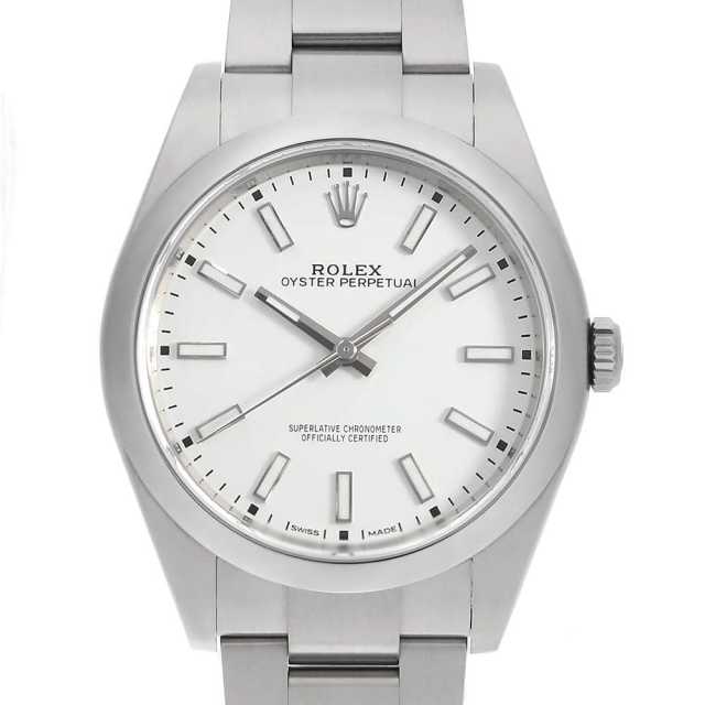 ロレックス オイスターパーペチュアル 114300 メンズ 中古