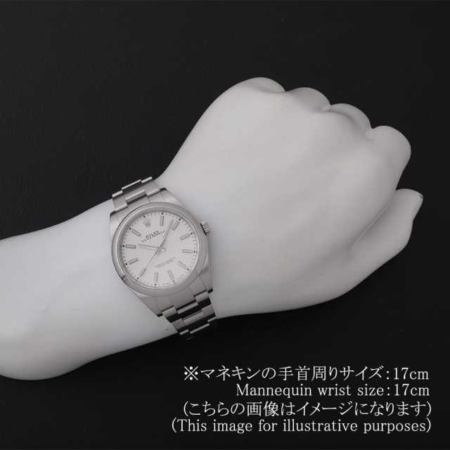 ロレックス オイスターパーペチュアル 114300 メンズ 中古