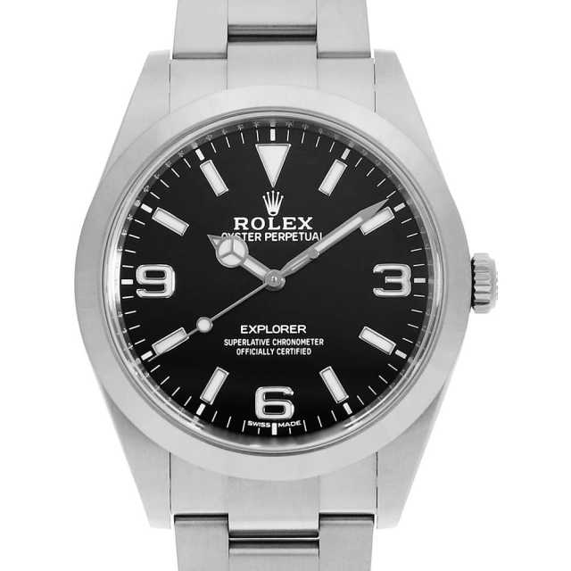 ロレックス エクスプローラー 214270 メンズ 中古
