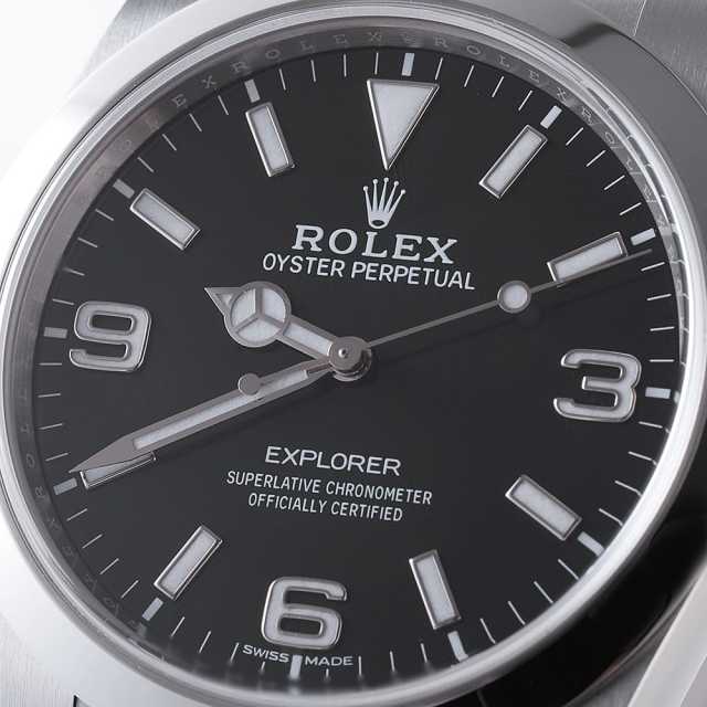 ロレックス エクスプローラー 214270 メンズ 中古