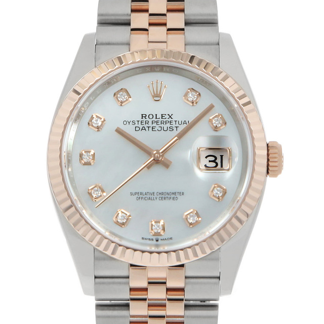 ロレックス デイトジャスト 126231NG メンズ 中古