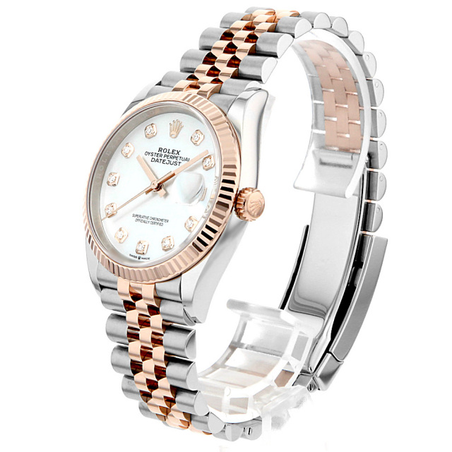 126231NG ホワイトシェル ROLEX（ロレックス）デイトジャスト36