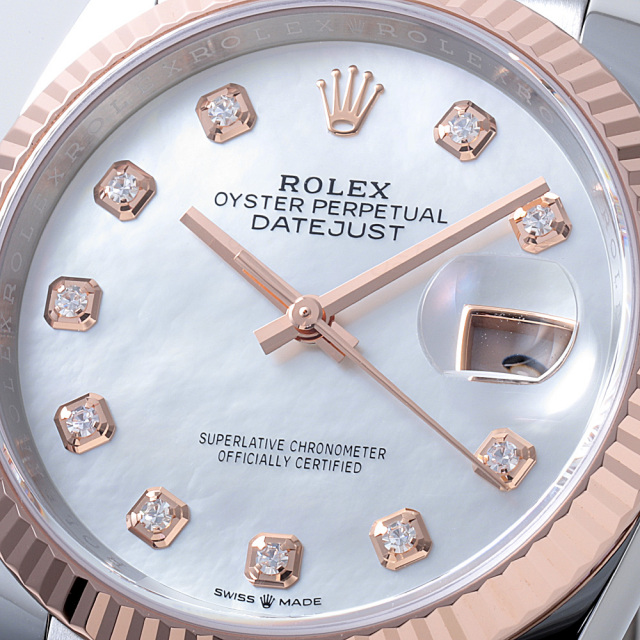 126231NG ホワイトシェル ROLEX（ロレックス）デイトジャスト36