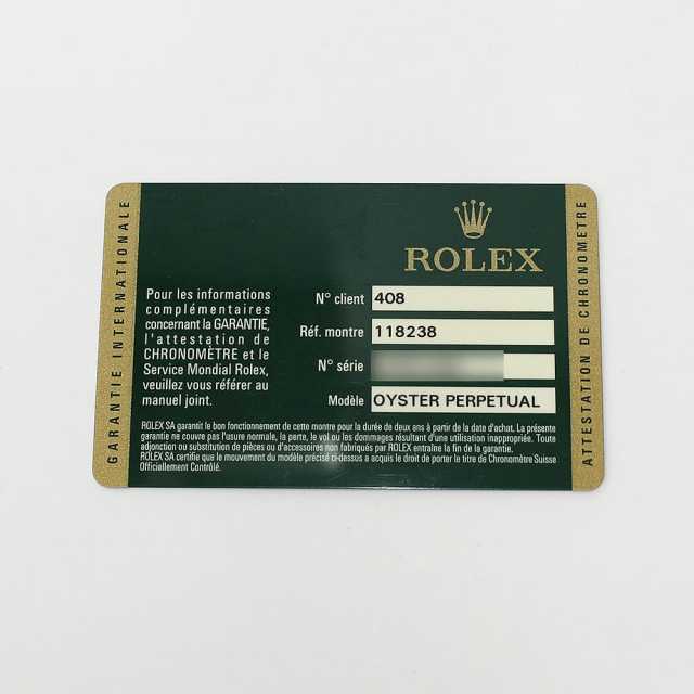 ロレックス デイデイト 118238A メンズ 中古
