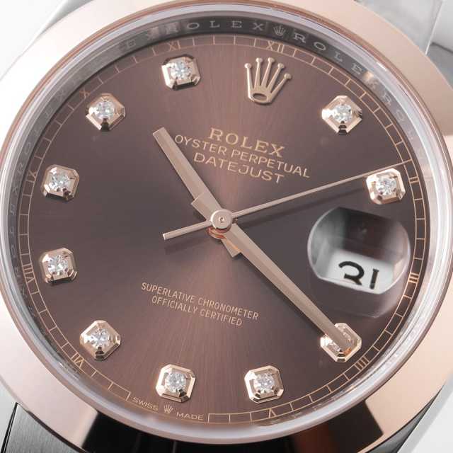 ロレックス デイトジャスト 126301G メンズ 中古