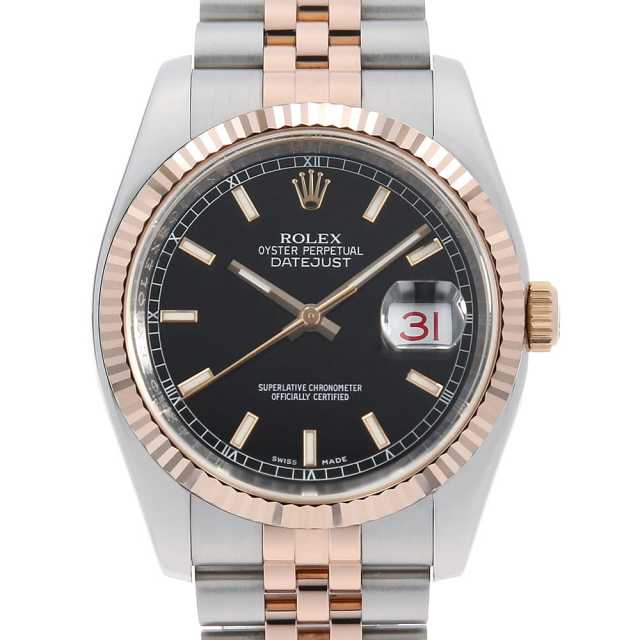 ロレックス デイトジャスト 116231 メンズ 中古