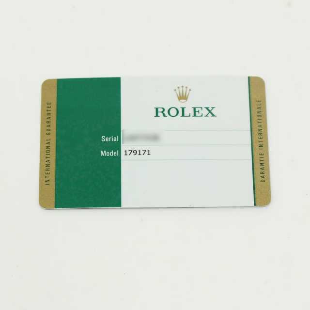 ロレックス デイトジャスト 179171 レディース 中古