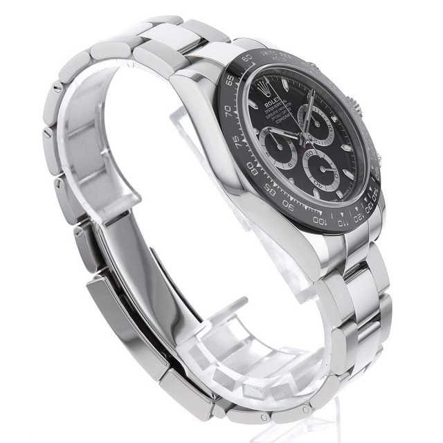 116500LN ブラック ROLEX（ロレックス）コスモグラフ デイトナ 中古