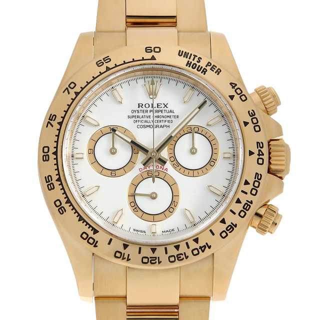 126508 ホワイト ROLEX（ロレックス）コスモグラフ デイトナ 中古