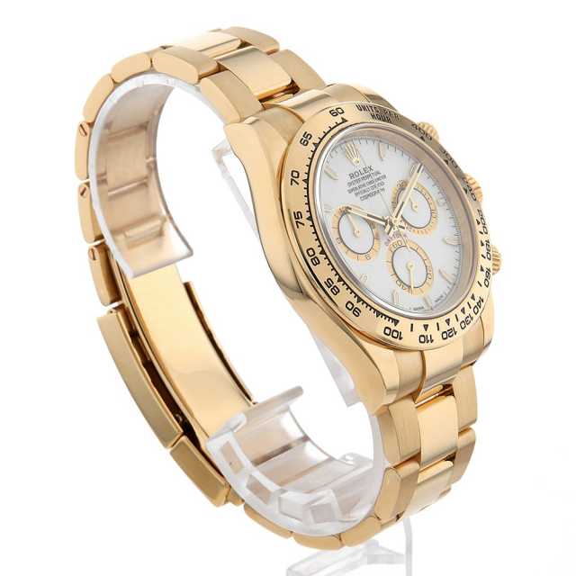 126508 ホワイト ROLEX（ロレックス）コスモグラフ デイトナ 中古