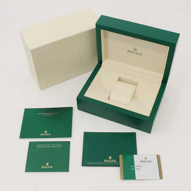 ロレックス デイトジャスト 126301NG メンズ 中古