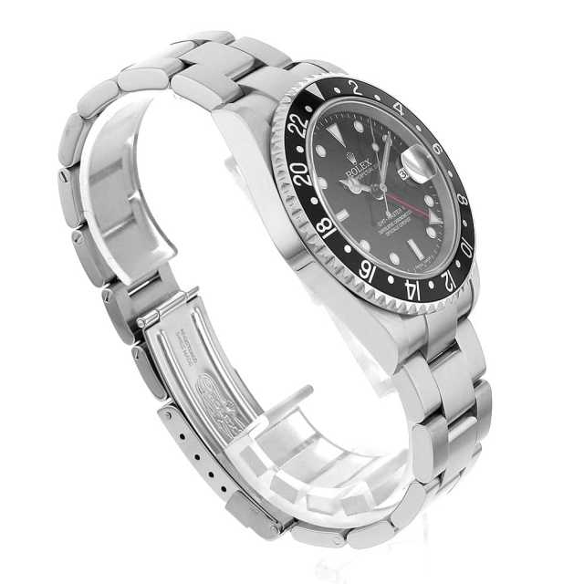 16710 ブラック ROLEX（ロレックス）GMTマスターII 中古 | 東京・大阪