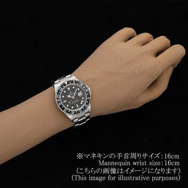 16710 ブラック ROLEX（ロレックス）GMTマスターII 中古 | 東京・大阪
