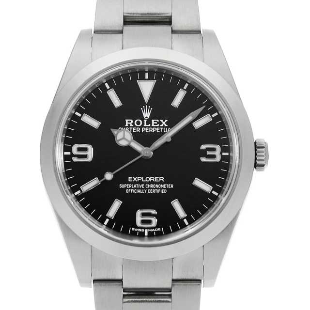 ロレックス エクスプローラー 214270 メンズ 中古