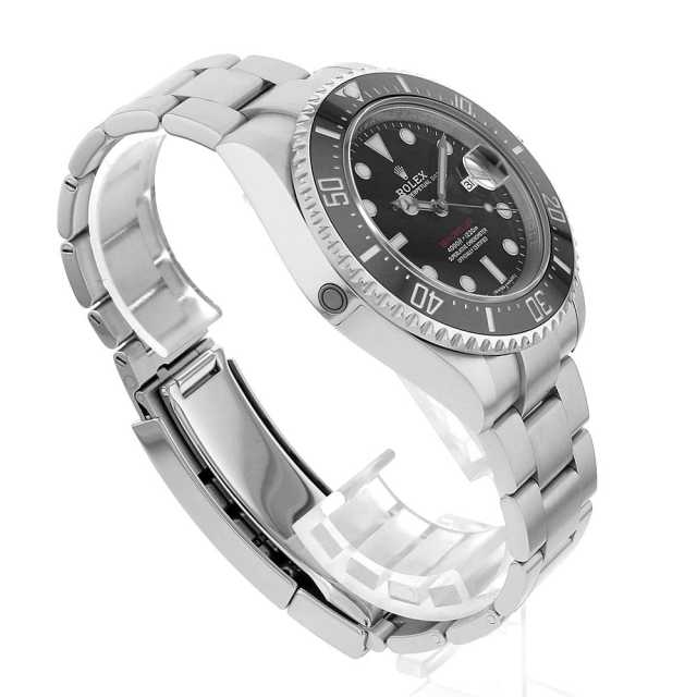 126600 ブラック ROLEX（ロレックス）シードゥエラー クラウン無し