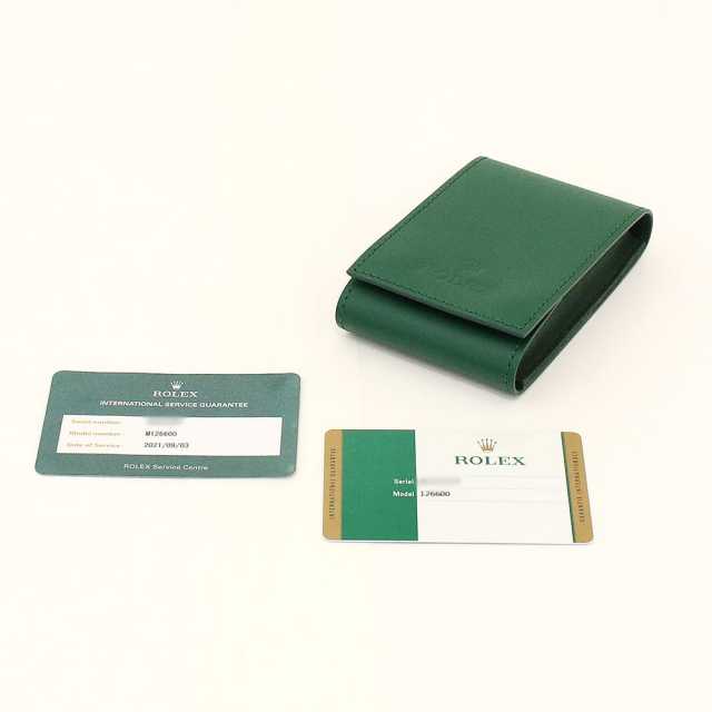 ロレックス シードゥエラー 126600 メンズ 中古