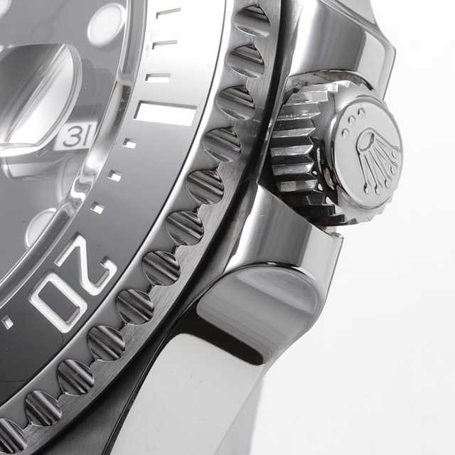 126600 ブラック ROLEX（ロレックス）シードゥエラー クラウン無し