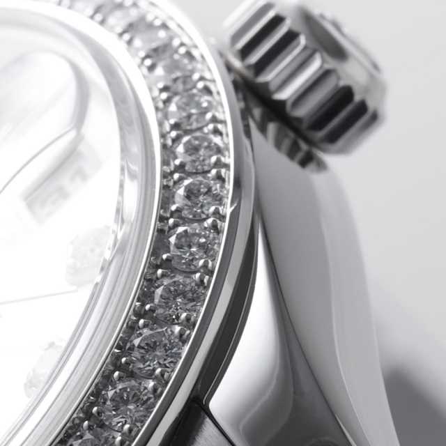 179136G シルバー ROLEX（ロレックス）デイトジャスト ベゼルダイヤ
