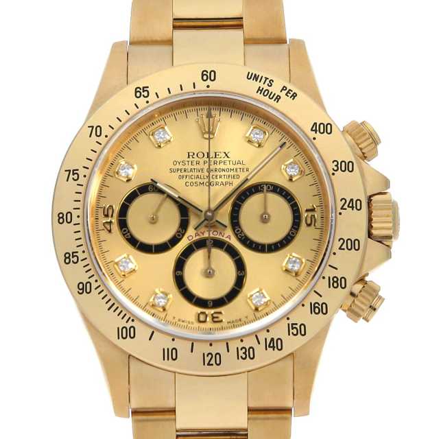 ROLEX Daytona 16528G Men's Used
