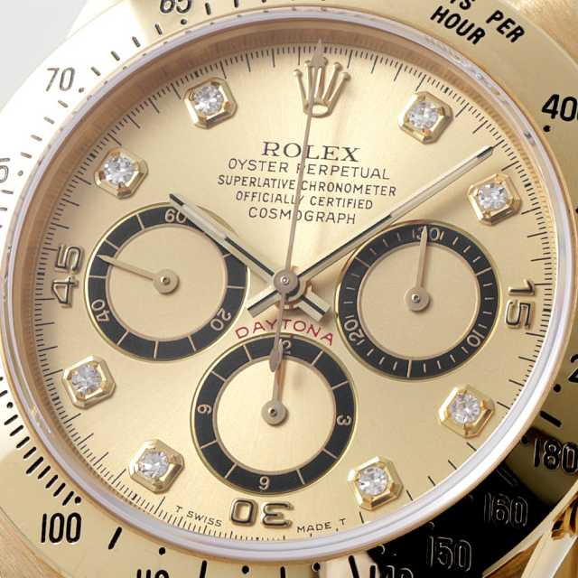 ROLEX Daytona 16528G Men's Used