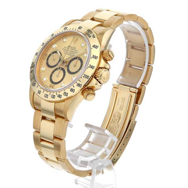 ROLEX Daytona 16528G Men's Used