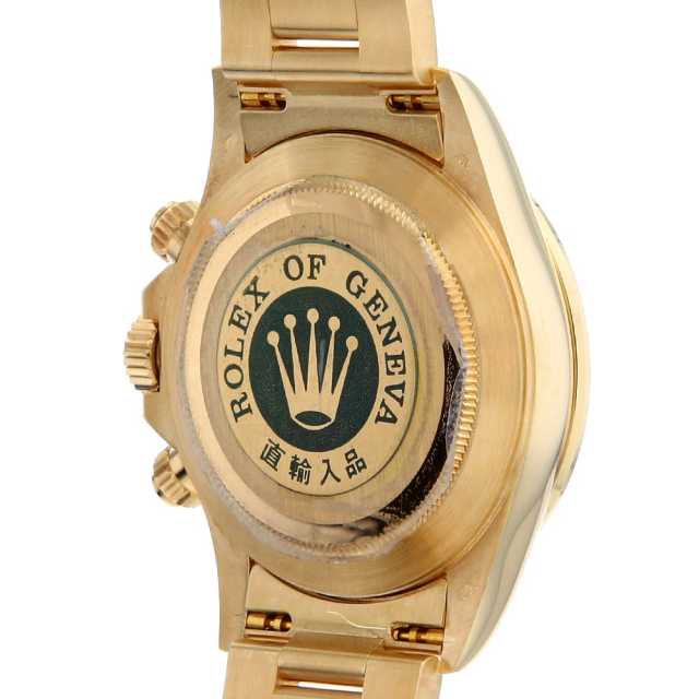 16528G シャンパン ROLEX（ロレックス）コスモグラフ デイトナ 8P
