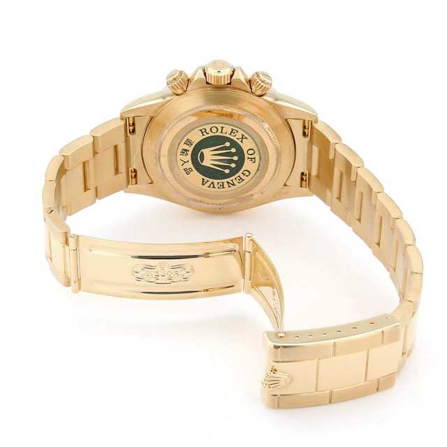 ROLEX Daytona 16528G Men's Used