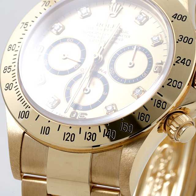 ROLEX Daytona 16528G Men's Used
