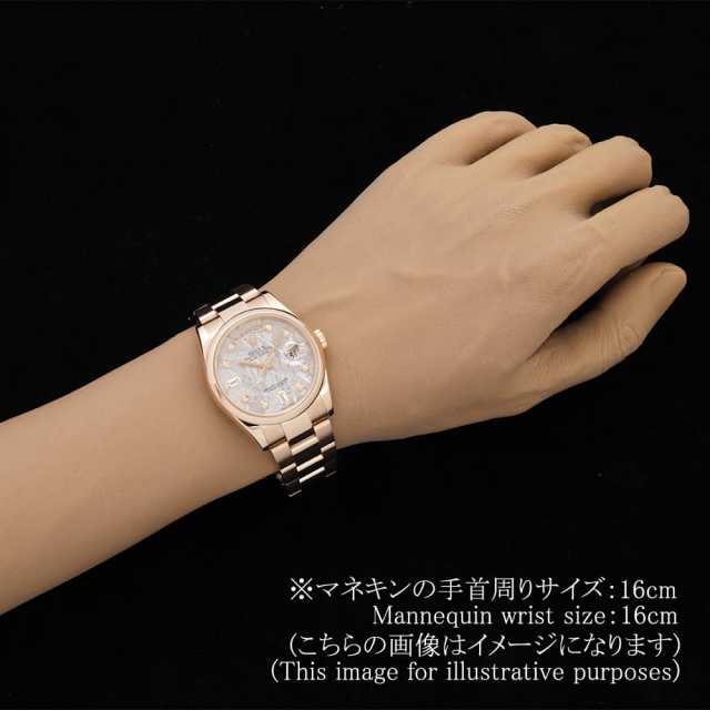 ロレックス デイデイト 118205A METEO メンズ 中古