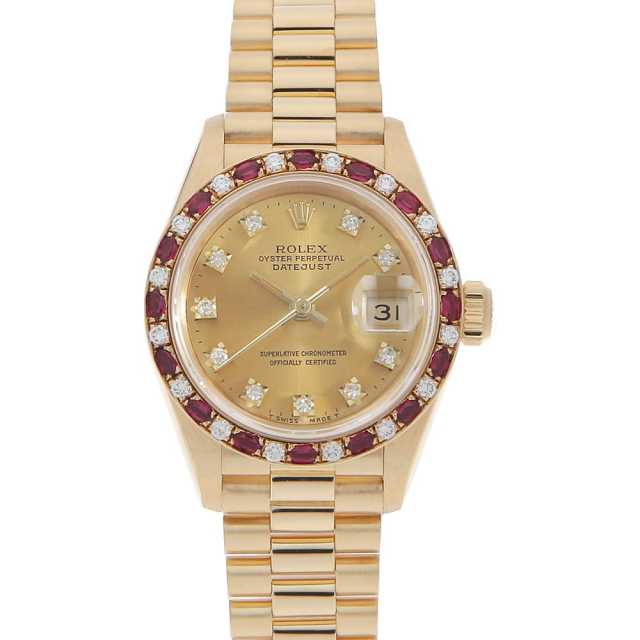 ロレックス デイトジャスト 69198G レディース 中古
