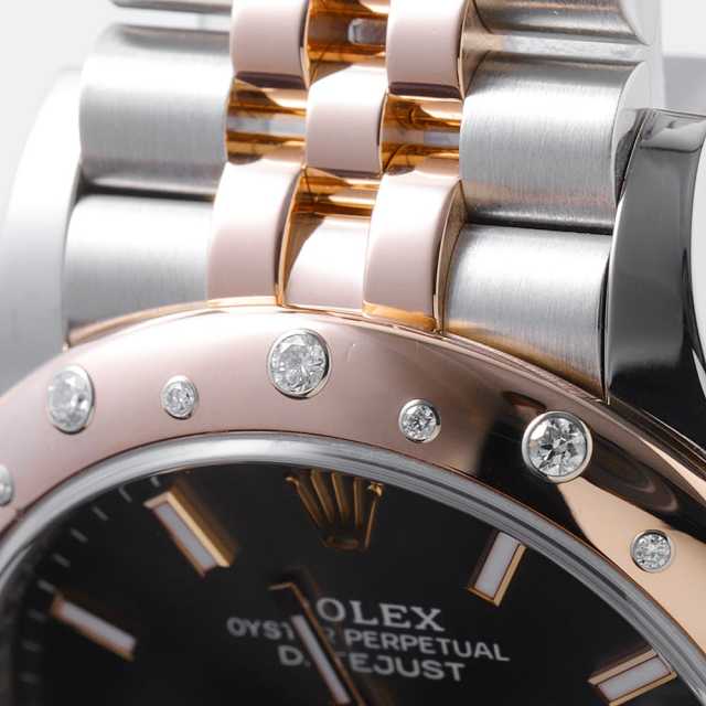中古 ロレックス ROLEX 278341RBR ランダムシリアル スレート /ダイヤモンド ユニセックス 腕時計 278341RBR スレート ROLEX（ロレックス）デイトジャスト31 中古 | 東京