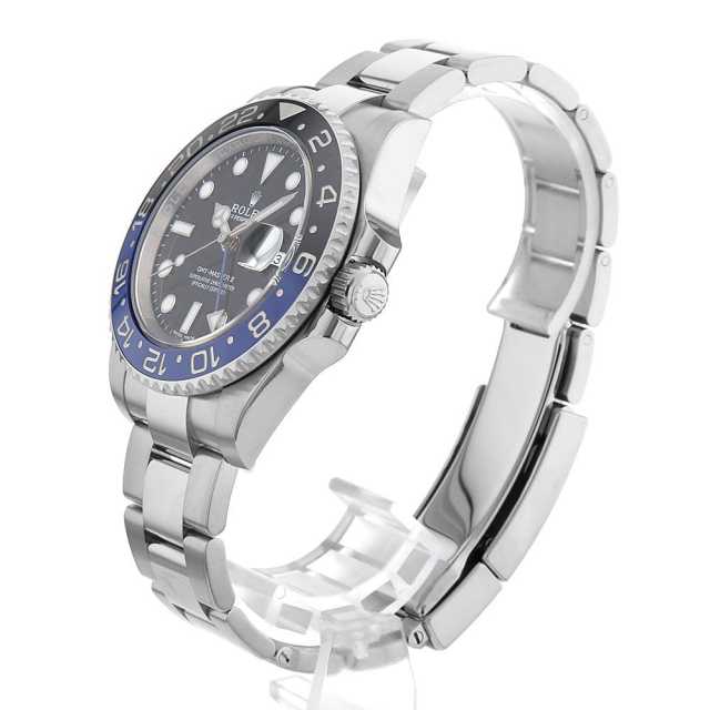 ロレックス GMTマスター 116710BLNR メンズ 中古